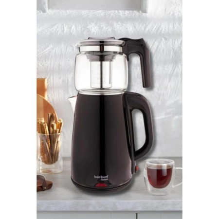 Bambum Teatech Cam Demlikli Çay Makinesi B5823