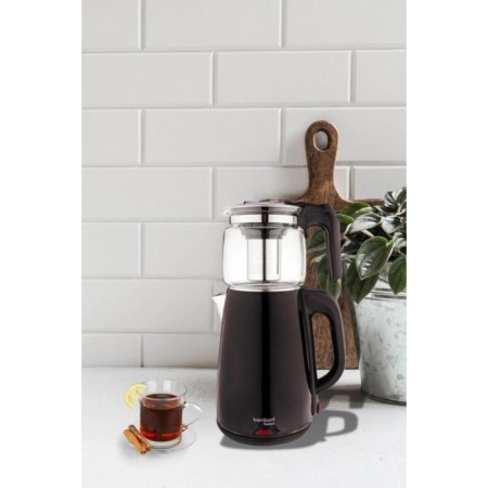 Bambum Teatech Cam Demlikli Çay Makinesi B5823