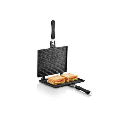 Fms Döküm Ocak Üstü El Tostu D3001