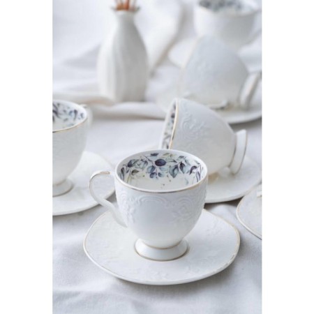 Acar Leonas 6'Lı Çay Fincan Takımı SYT-05717