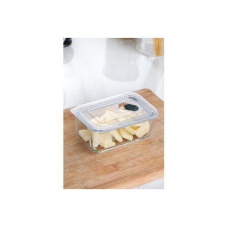 Acar Cam Dikdörtgen Vakumlu Saklama Kabı 1,2 Lt YSH-012131