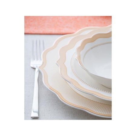 Acar Estelle 6 Kişilik 24 Parça Yemek Takımı HXF-06348