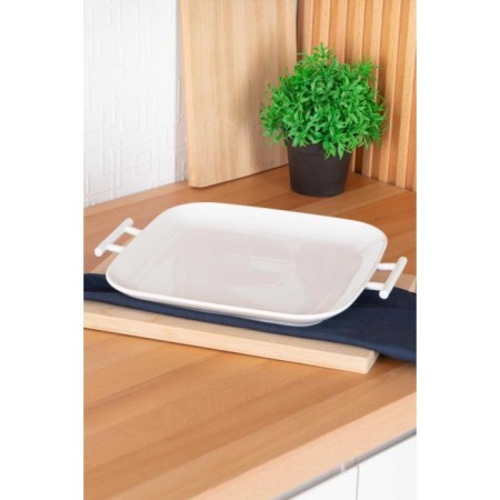 Acar Bianco Perla Kare Tabak SCT-05382