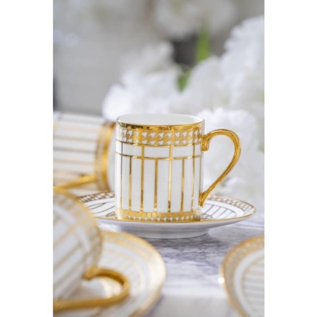 Acar Mabel 6 Kişilik Kahve Fincan Takımı HXF-06877