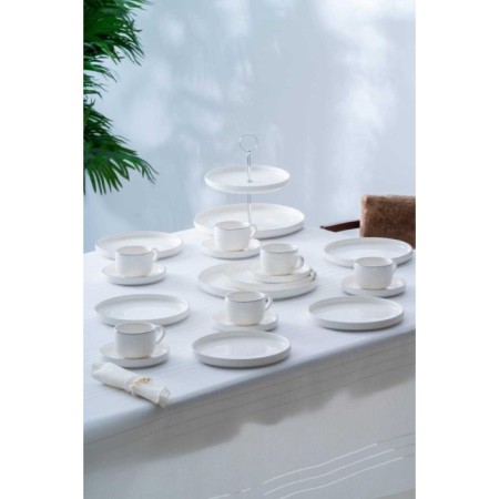 Acar Sıerra Sılver 6 Kişilik 20 Parça Brunch Set PORWM-06193