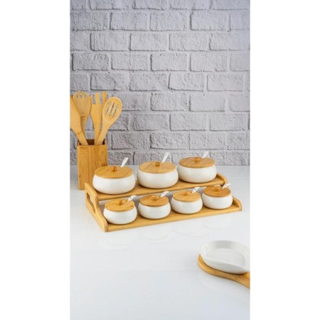 Bambum Dimple 7'Li Baharat Seti Standlı B5841