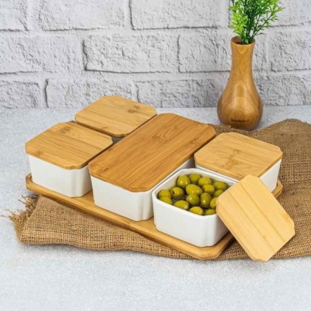 Bambum Zen 11 Parça Kahvaltılık B5834