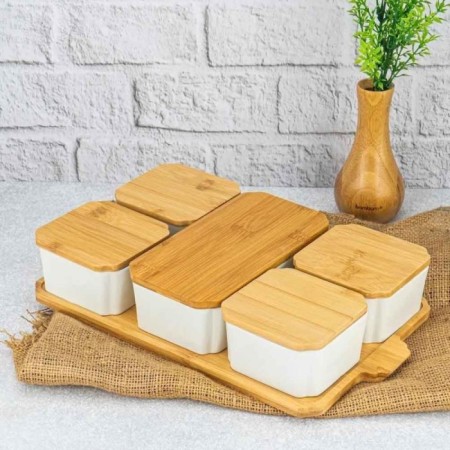 Bambum Zen 11 Parça Kahvaltılık B5834