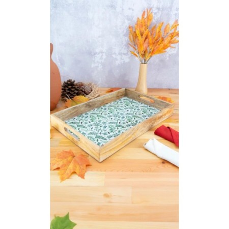 Bambum Kangura Tepsi Yaprak Büyük B5971