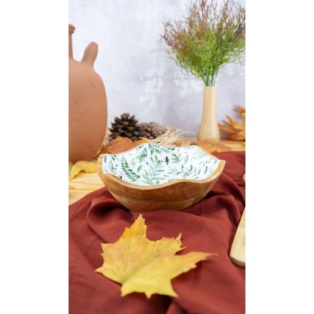 Bambum Kangura Derin Kase Yaprak Küçük B5988