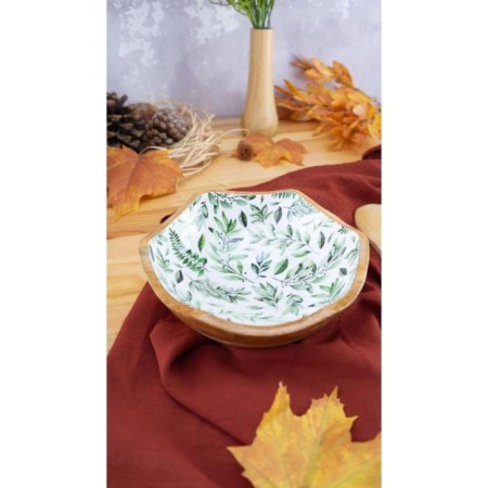 Bambum Kangura Derin Kase Yaprak Küçük B5988