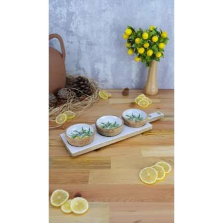 Bambum Kangura 4 Parça Çerezlik Limon B5987