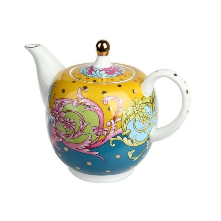 Lucky Art Estelle Bone Porselen Çaydanlık LYHD594