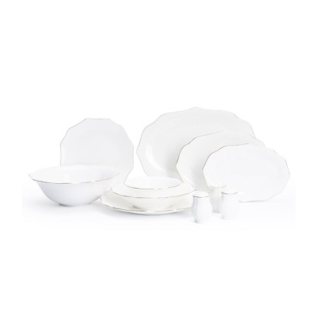 Maxx Doria Star Gold 12 Kişilik 60 Parça Yemek Takımı PA2074