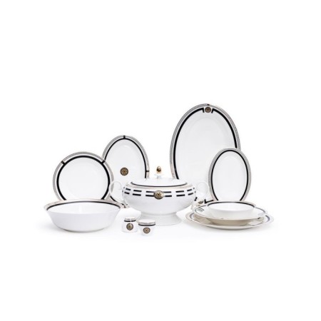 Maxx Doria Palace Stella 12 Kişilik 60 Parça Yemek Takımı PA2077