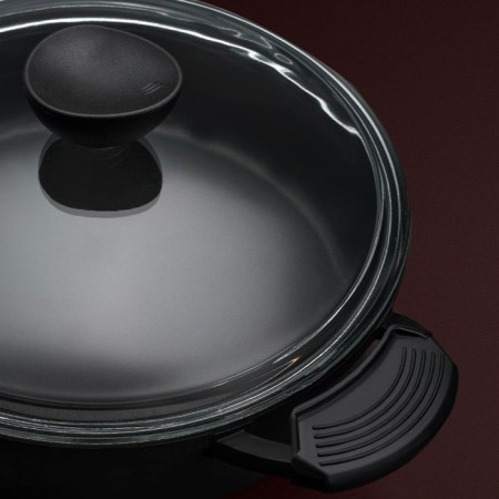 Hisar Sirius 5 Parça Döküm Tencere Takımı Siyah