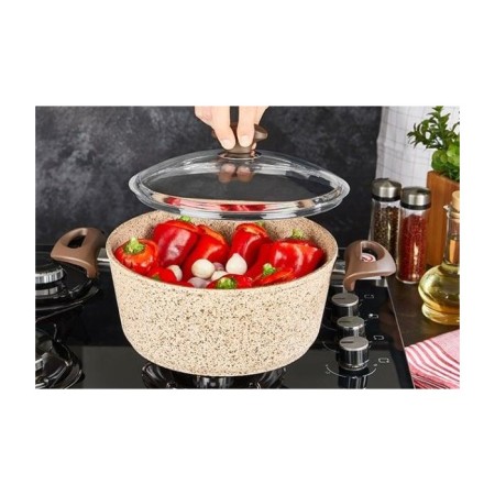 Falez Creamy 30 Cm Tencere CRE3048