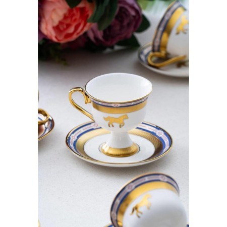 Acar Taylor 6'Lı Kahve Fincan Takımı HXF-06548