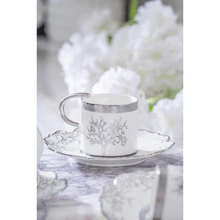 Acar Kıeran 6'Lı Kahve Fincan Takımı HXF-06801