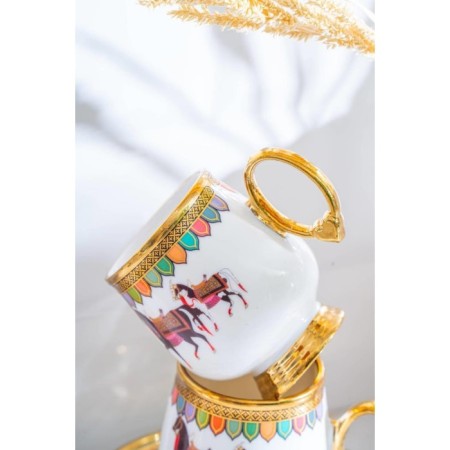 Acar Wılshıre 6'Lı Kahve Fincan Takımı SHP-07188