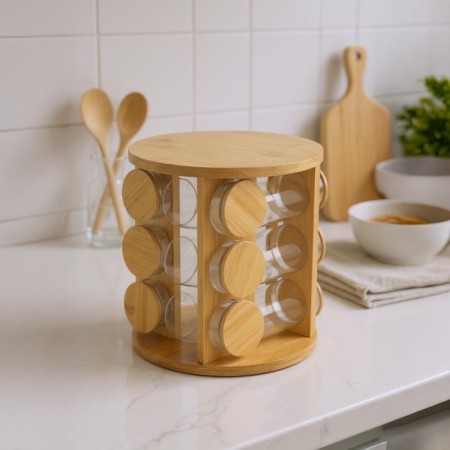 Bambum Atina 12'Li Dönen Baharatlık B6275