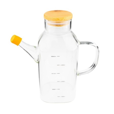 Bambum Petto Bambu Kapaklı Yağdanlık 600 Ml B6296