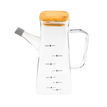 Bambum Rafa Bambu Kapaklı Yağdanlık 700 Ml B6299