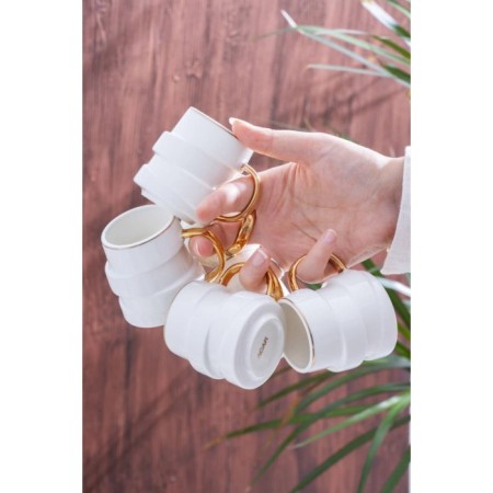 Acar Marlow 6 Kişilik Kahve Fincan Takımı SAN-08062