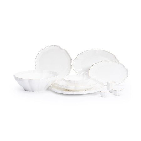 Maxx Doria Hexa Gold 12 Kişilik 58 Parça Yemek Takımı PA2106