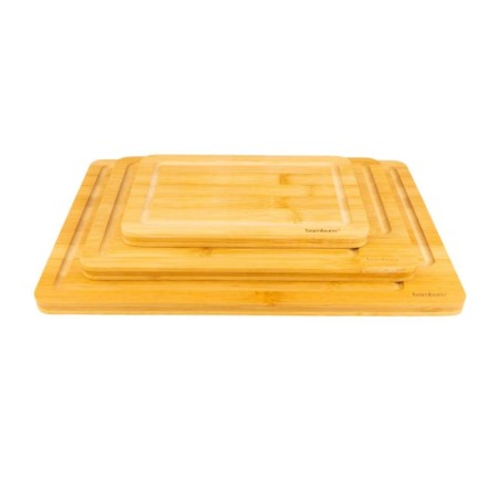 Bambum Victus 3 Parça Standlı Kesme Tahtası B6200