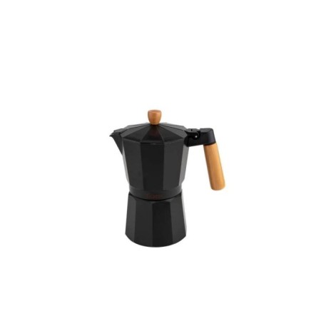 Taşev Garen Moka Pot 6 Fincan Siyah T6370