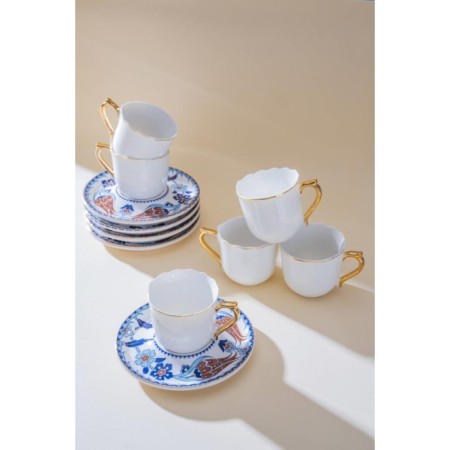 Acar Marıvelle 6'Lı Kahve Fincan Takımı SR-09642