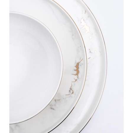 Maxx Doria Sky Marble 12 Kişilik 58 Parça Yemek Takımı PA2073