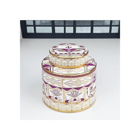 Kosova Seramik Büyük Kapaklı Sığ Küp SYV-05