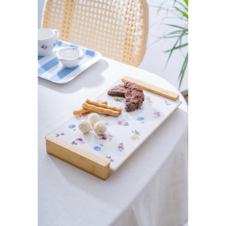 Acar Leandra Dikdörtgen Sunumluk Tepsi YAM-08070