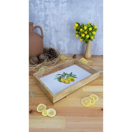 Bambum Kangura Tepsi Limon Küçük B5972