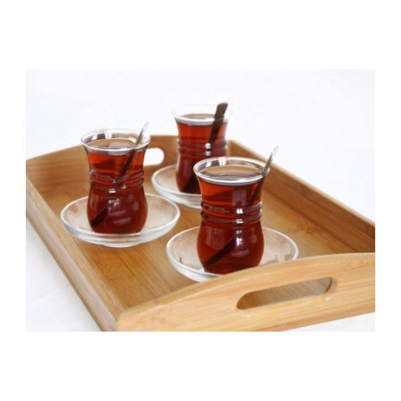 Bambum Escudella Dikdörtgen Kaydırmaz Tepsi Küçük B5751