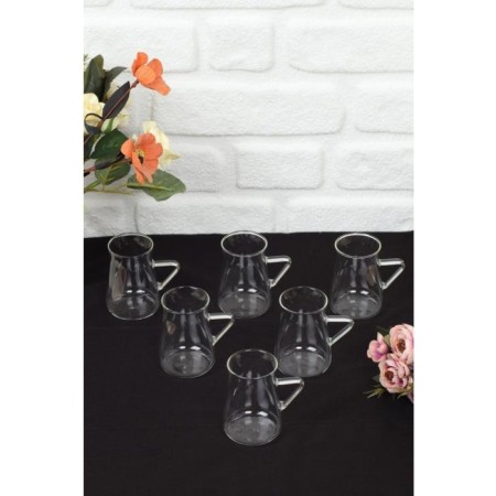 Arow Borosilikat Çay Seti DC.TR-1842