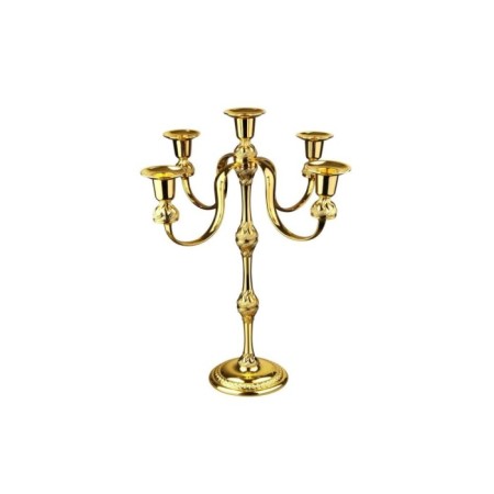 Busem Zamak 5 Mumlu Şamdan 14-008-5-18