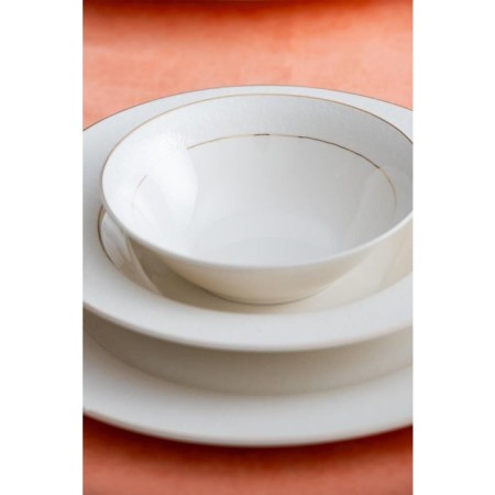 Acar Melanıe 12 Kişilik 60 Parça Porselen Yemek Takımı NCY-06215