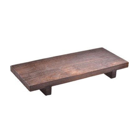 Bambum Bamira Ayaklı Dikdörtgen Büyük Sunum Tepsisi B1629