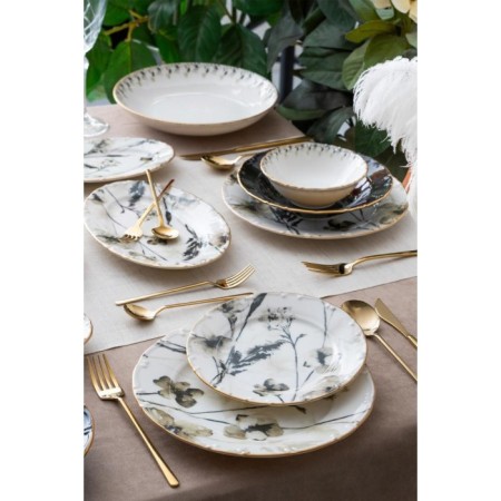 Acar Black Star 6 Kişilik 29 Parça Yemek Takımı XTL-012348