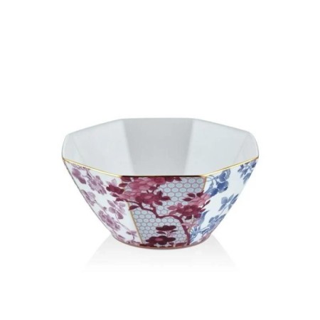 Tea Delight Regency Damask Salata Kase Pembe 15 Cm 5DDC-B40070RD1