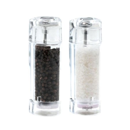 Bisetti Torino Tuz Değirmeni Şeffaf 15 Cm 003W481T