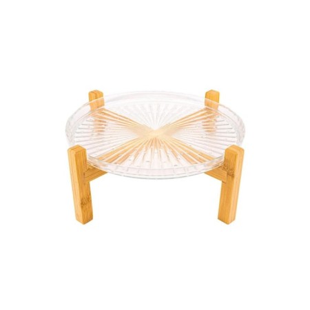 Bambum Fano Ayaklı Sunum Desenli 28 Cm B5011