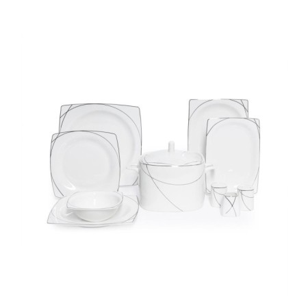 Maxx Doria Vega Lines 12 Kişilik 60 Parça Yemek Takımı PA2034