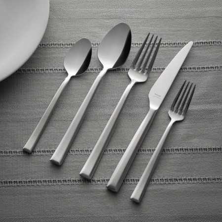 Hisar Optima Miami 12 Kişilik 84 Parça Çatal Kaşık Bıçak Seti