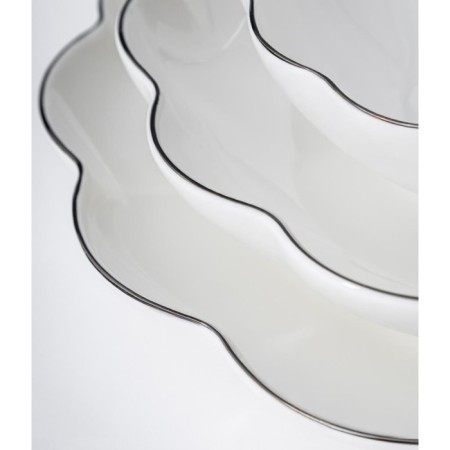 Maxx Doria Livia Platinum 12 Kişilik 58 Parça Yemek Takımı PA2094