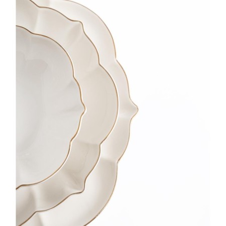 Maxx Doria Compass Gold 6 Kişilik 24 Parça Yemek Takımı PA2089