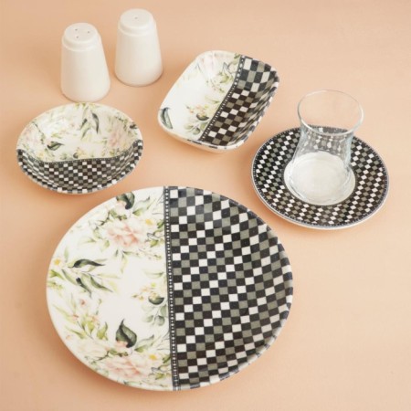 Neva Güldünya 6 Kişilik 26 Parça Kahvaltı Takımı N3205